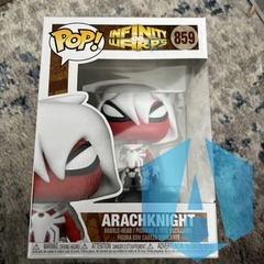 Funko Pop Infinity Warps Arach-Knight 859# Marvel